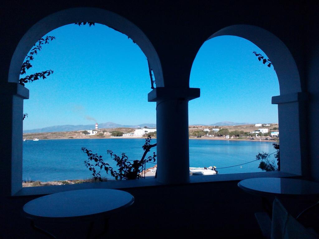 Hotel Bocamviglies By The Sea Naousa  Exterior foto