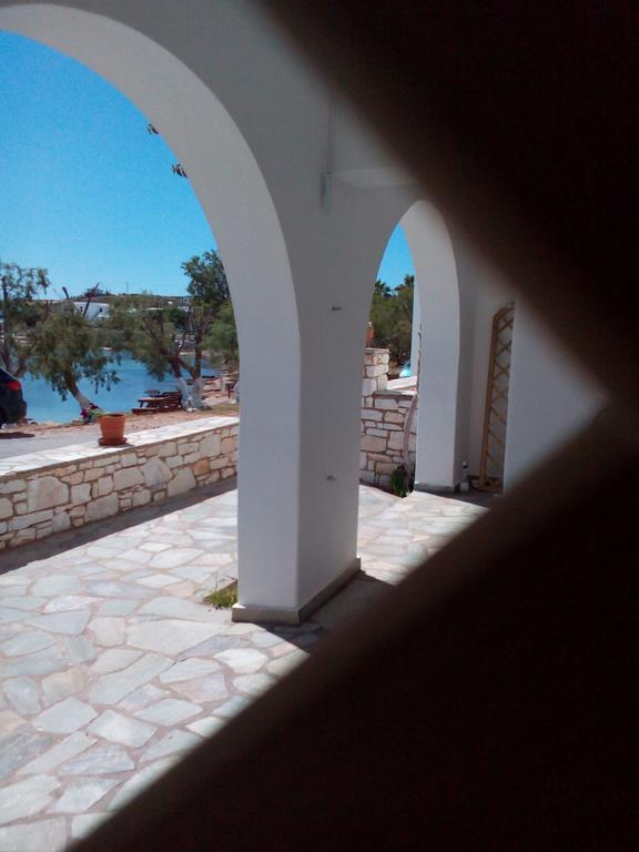 Hotel Bocamviglies By The Sea Naousa  Exterior foto