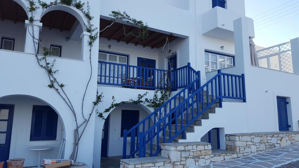 Hotel Bocamviglies By The Sea Naousa  Exterior foto