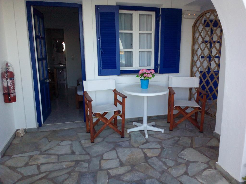 Hotel Bocamviglies By The Sea Naousa  Exterior foto
