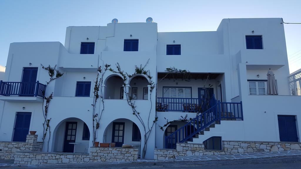 Hotel Bocamviglies By The Sea Naousa  Exterior foto