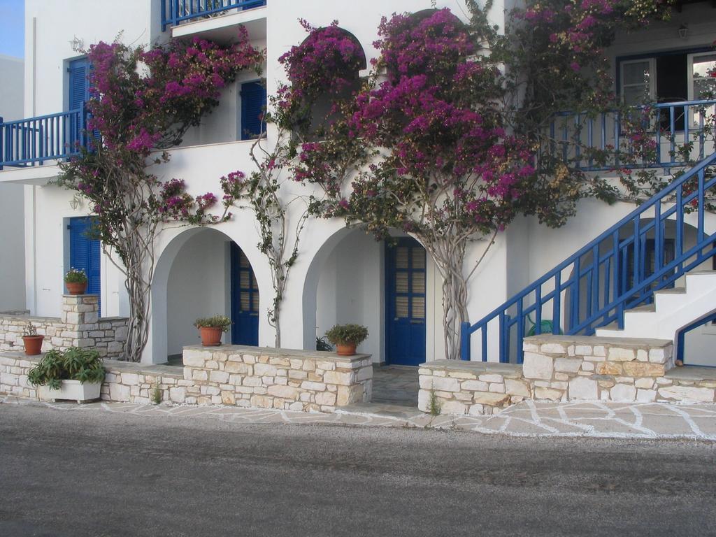 Hotel Bocamviglies By The Sea Naousa  Exterior foto