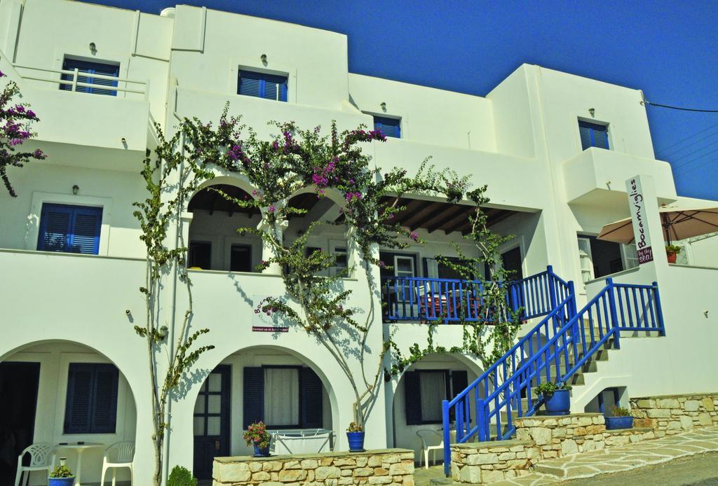 Hotel Bocamviglies By The Sea Naousa  Exterior foto