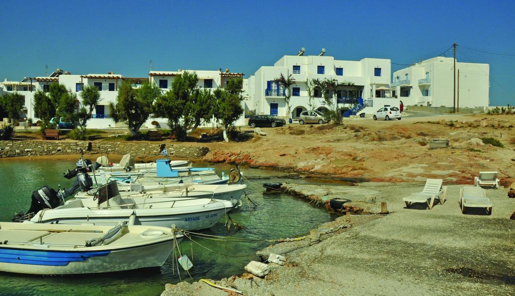 Hotel Bocamviglies By The Sea Naousa  Exterior foto