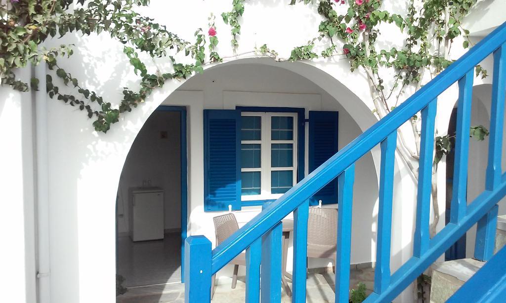 Hotel Bocamviglies By The Sea Naousa  Exterior foto