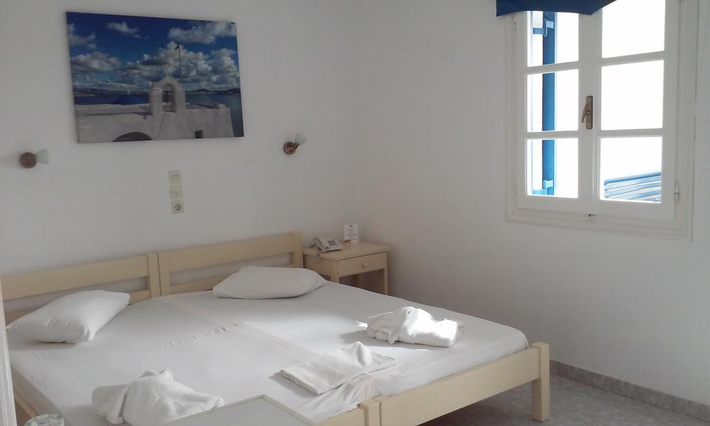 Hotel Bocamviglies By The Sea Naousa  Exterior foto